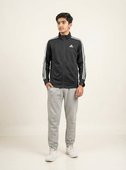 Adidas Sports Zip-up — Teen Boys