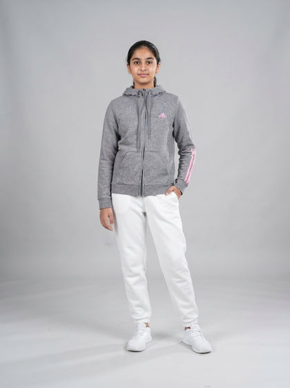Adidas Zip-up Hoodie — Teen Girls