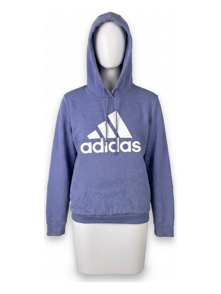 Preloved Adidas women's sports hoodie, size L, on a mannequin