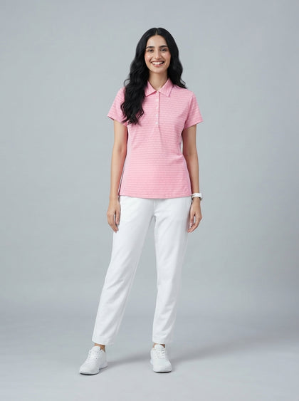 Adidas Sports Polo — Women