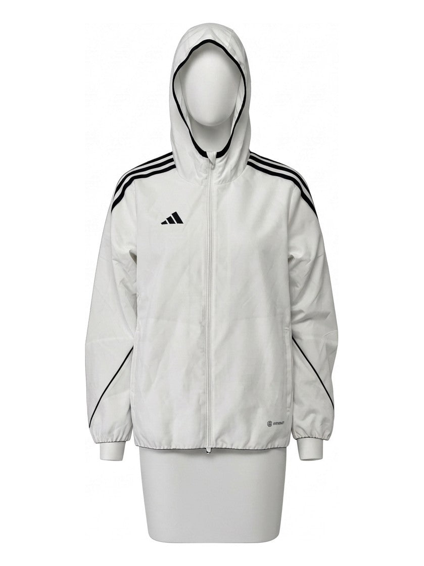 Preloved Adidas women's sports zip-up, size M, on a mannequin