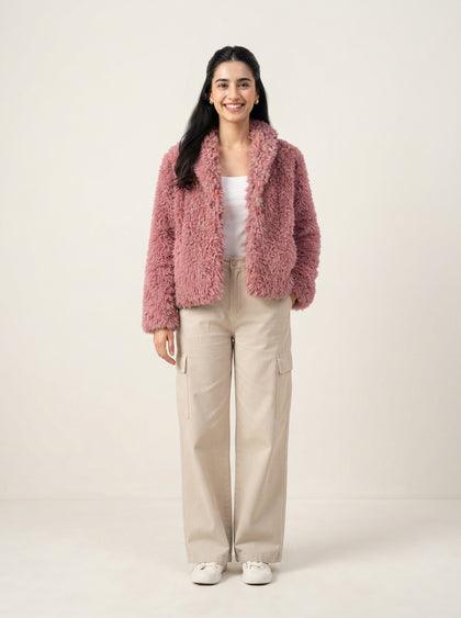 Aeropostale Fleece Jacket — Women