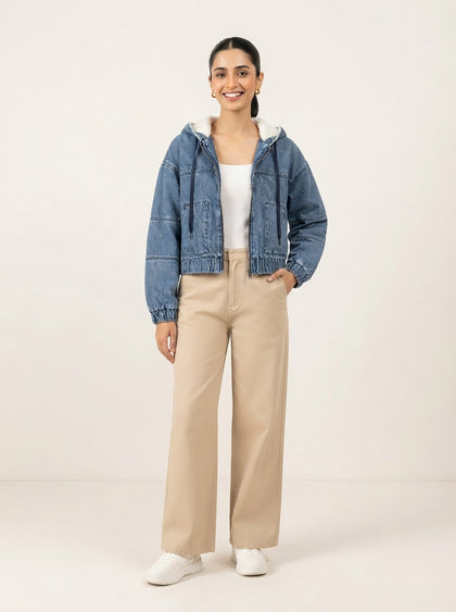 Aeropostale Denim Jacket — Women