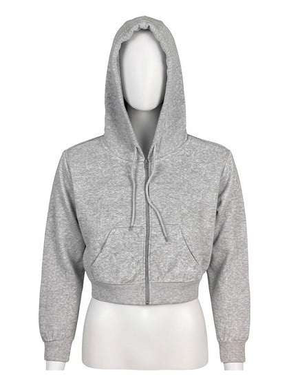 Ambiance Zip-up Hoodie — Women