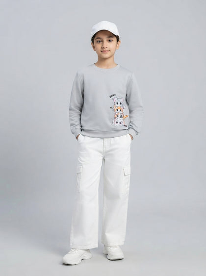 American Brand Sweatshirt — Kids Girls