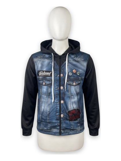 American Brand Zip-up Hoodie — Men