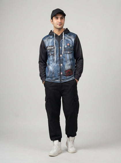 American Brand Zip-up Hoodie — Men