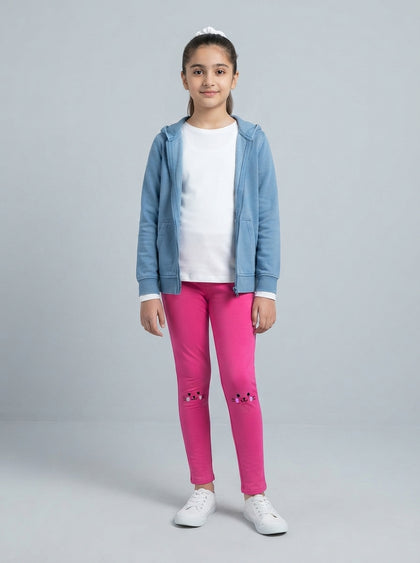 American Brand Casual Trouser — Teen Girls