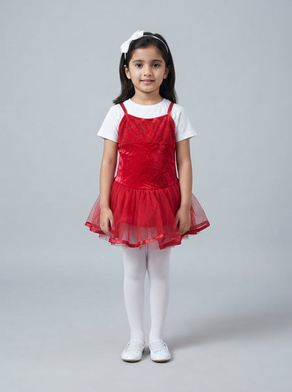 American Brand Party Dress — Toddler Girls