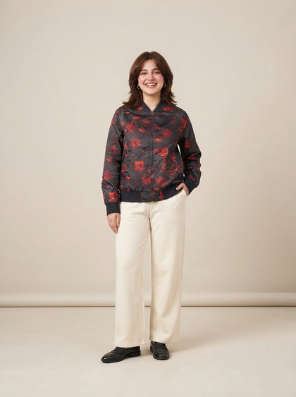 American Brand Bomber Jacket — Women