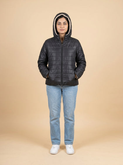 American Brand Puffer Jacket — Women