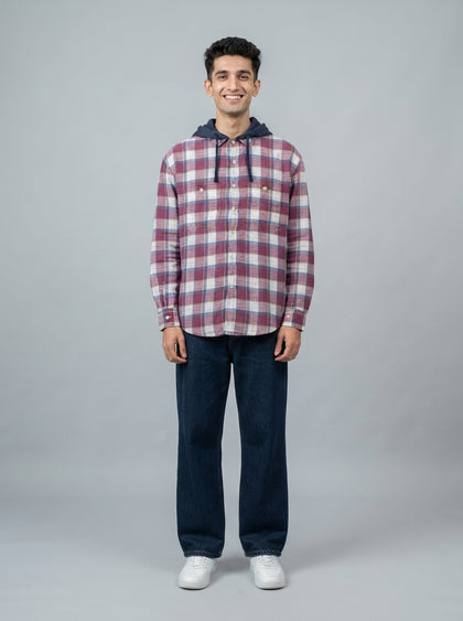 American Eagle Flannel Shirt — Men