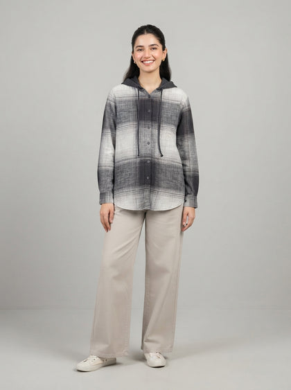 American Eagle Flannel Shirt — Women