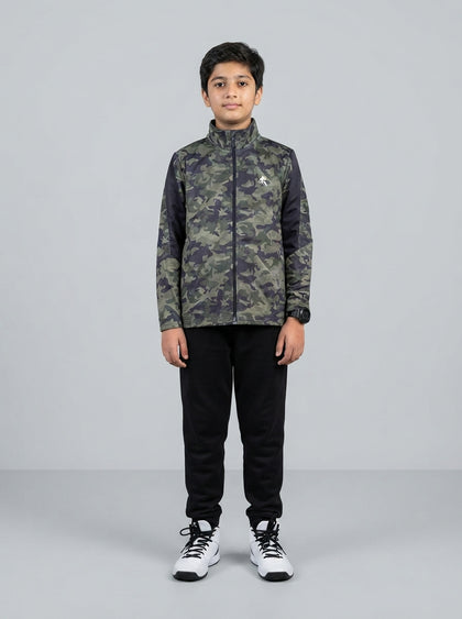 AND1 Sports Zip-up — Teen Boys