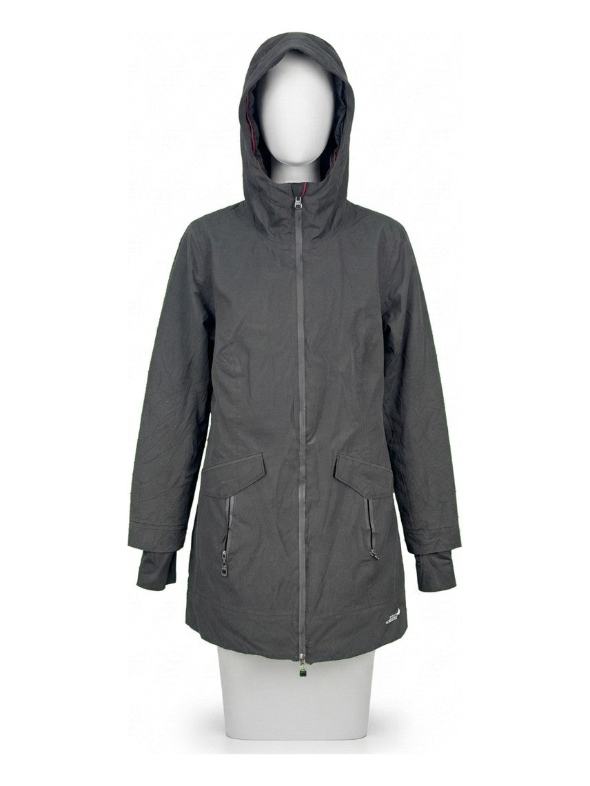 Preloved Arctic Expedition women's softshell jacket, size M, on a mannequin