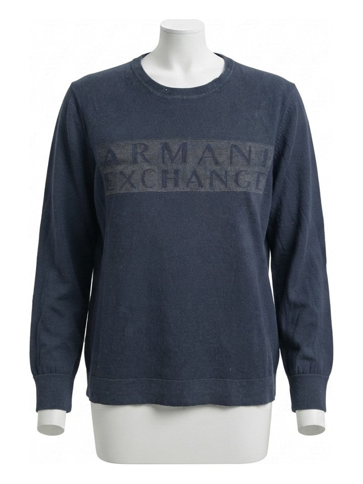 Preloved Armani women's sweater, size S, on a mannequin