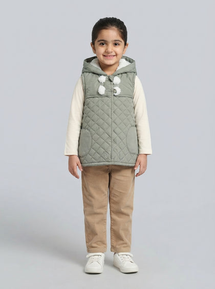 Aspen Gilet / Vest — Kids Girls