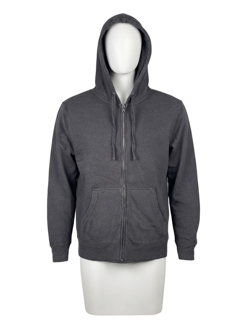 Preloved AWS men's hoodie, size M, on a mannequin