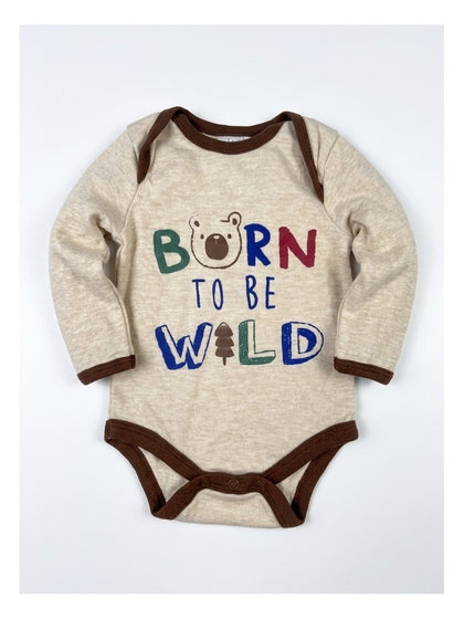 Baby Mode Romper — Infant Boys