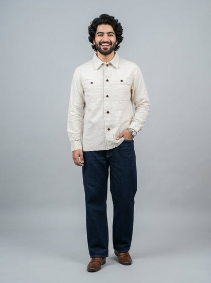 Banana Republic Flannel Shirt — Men