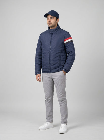 BARE DENIM Puffer Jacket — Men