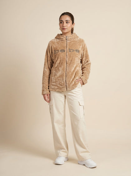 Bebe Sport Zip-up Hoodie — Women