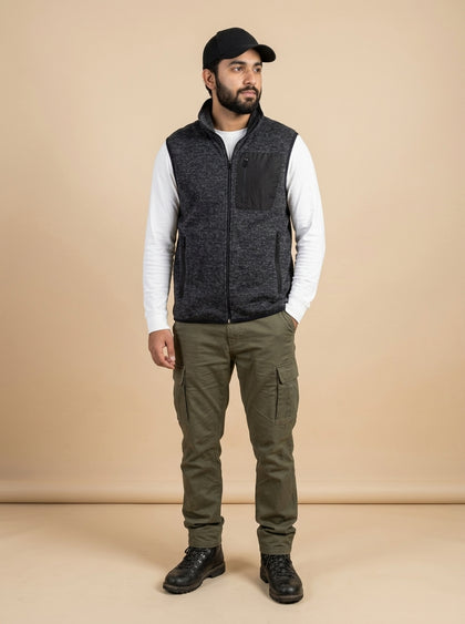 Beverly Hills Polo Club Fleece Jacket — Men