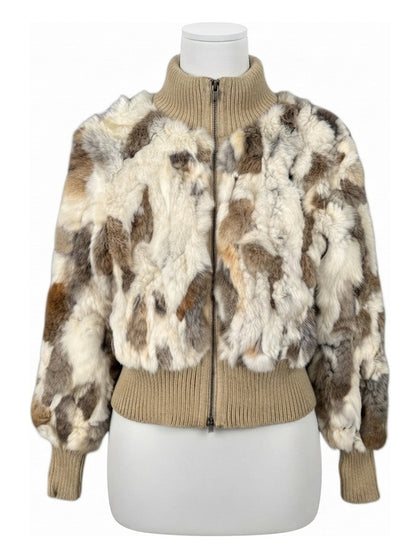 BLACK RIVET Fleece Jacket — Women