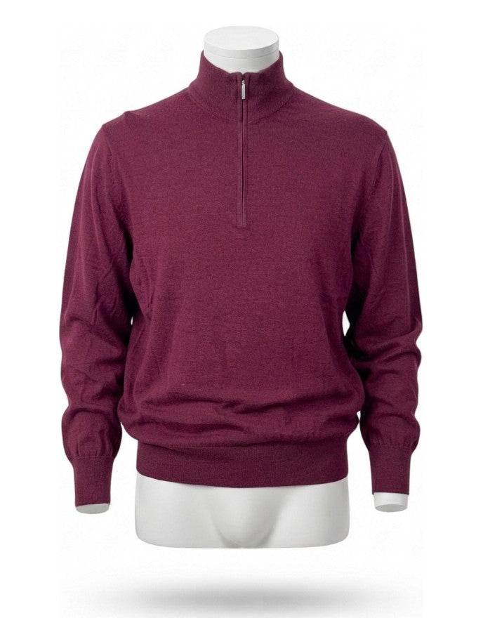 Preloved Brooks Brothers men's sweater, size M, on a mannequin