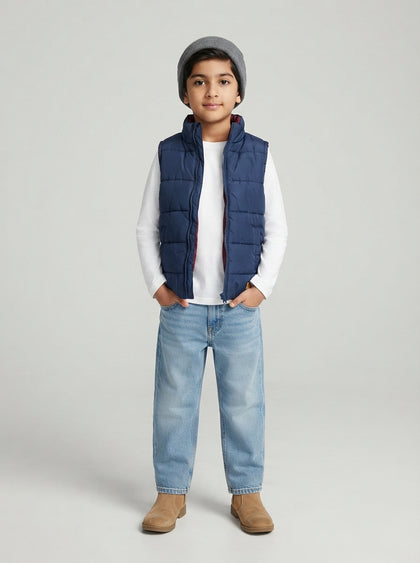 BUFFALO DAVID BITTON Gilet / Vest — Kids Boys