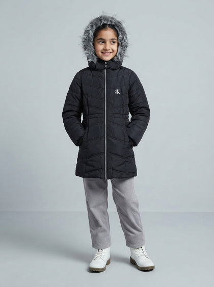 Calvin Klein Puffer Jacket — Kids Girls