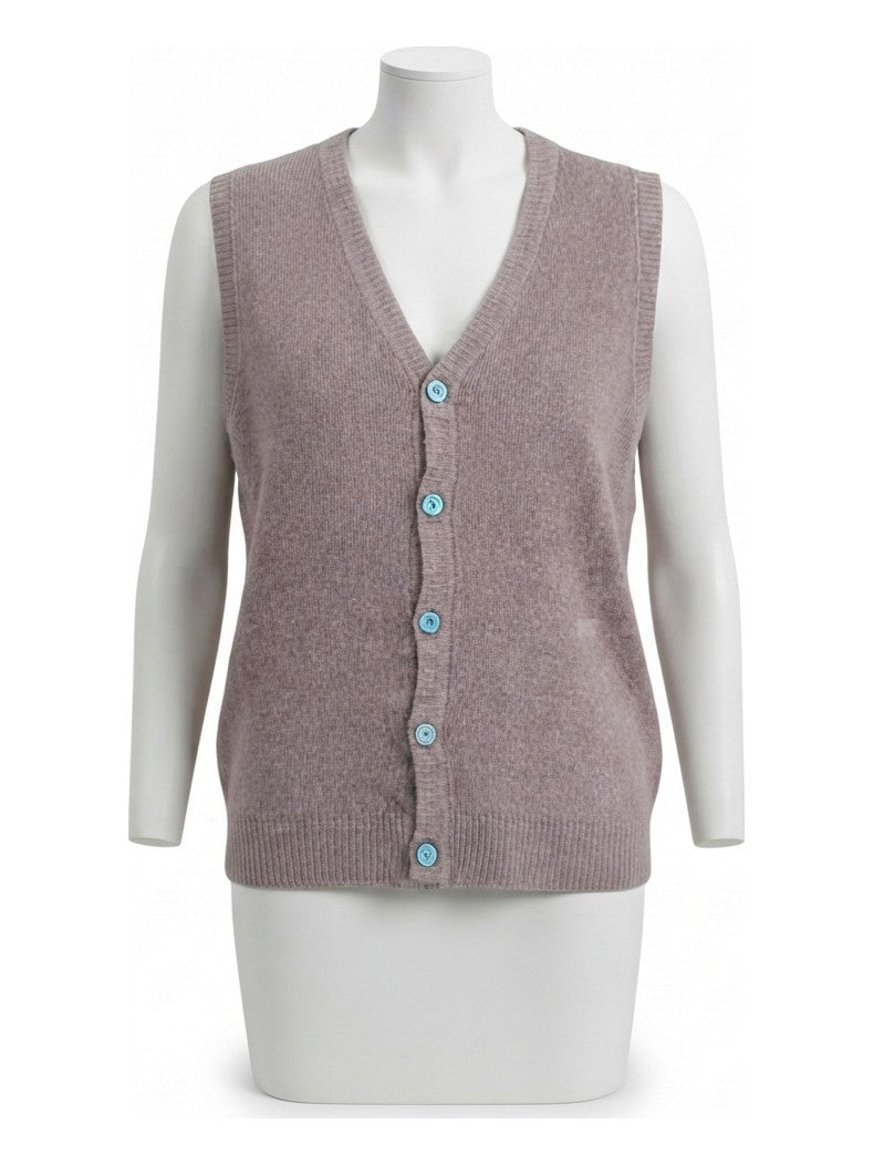 Preloved Calvin Klein women's cardigan, size L, on a mannequin