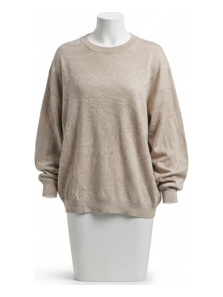Preloved Calvin Klein women's sweater, size L, on a mannequin