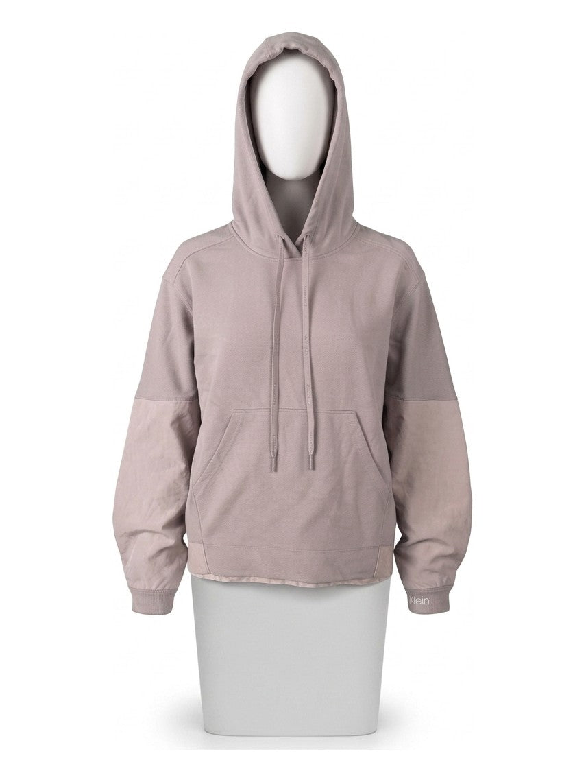 Preloved Calvin Klein women's hoodie, size S, on a mannequin