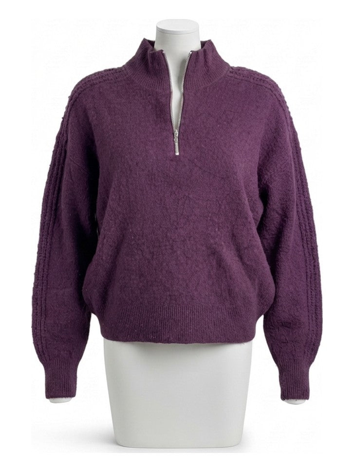 Preloved Calvin Klein women's pullover, size S, on a mannequin