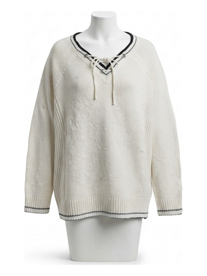 Preloved Calvin Klein women's sweater, size M, on a mannequin