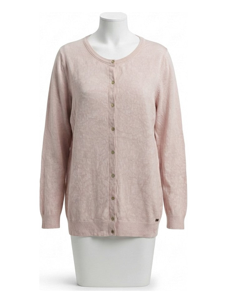 Preloved Calvin Klein women's cardigan, size XL, on a mannequin