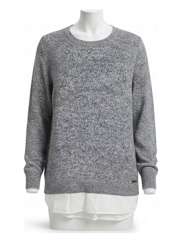 Preloved Calvin Klein women's sweater, size S, on a mannequin