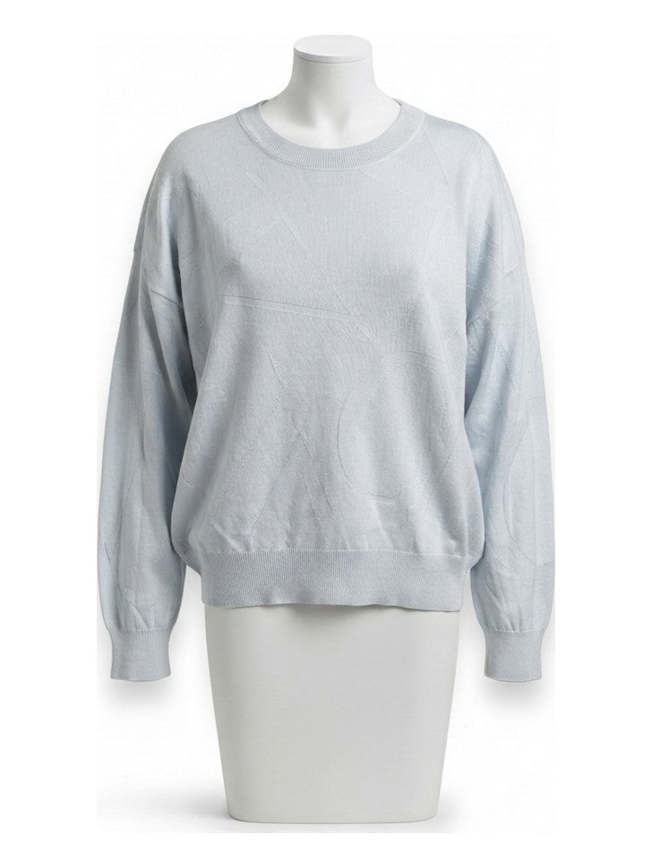 Preloved Calvin Klein women's sweater, size S, on a mannequin
