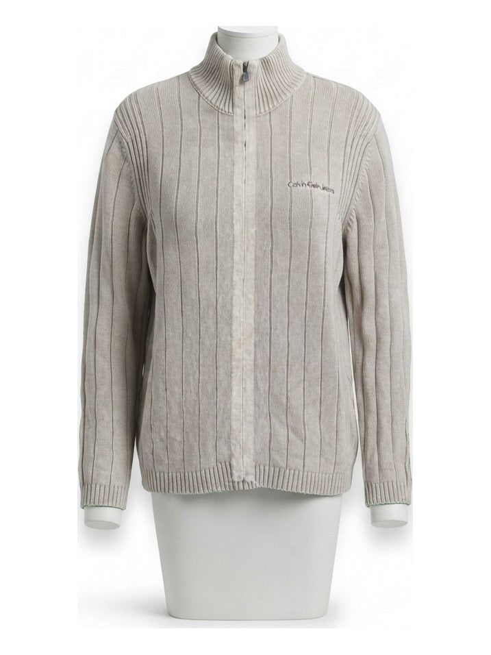 Preloved Calvin Klein women's sweater, size S, on a mannequin