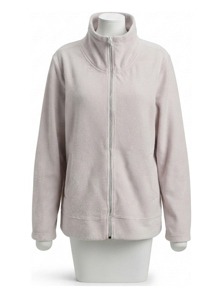Preloved Calvin Klein women's sports zip-up, size XL, on a mannequin