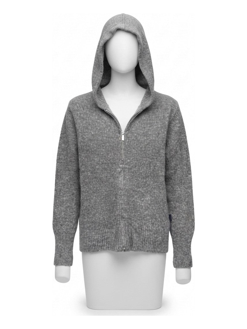Preloved Calvin Klein women's zip-up hoodie, size XL, on a mannequin
