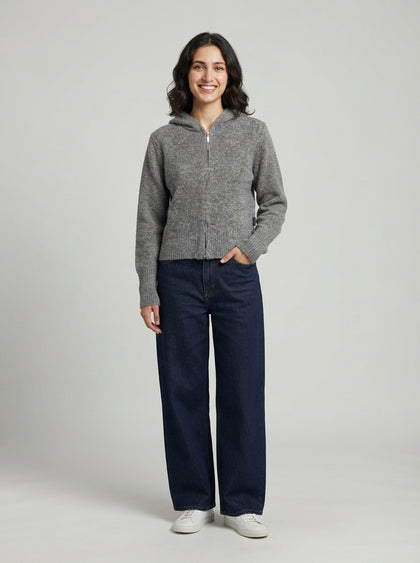Calvin Klein Zip-up Hoodie — Women