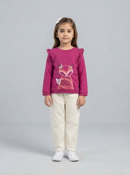 Carter's Sweatshirt — Kids Girls