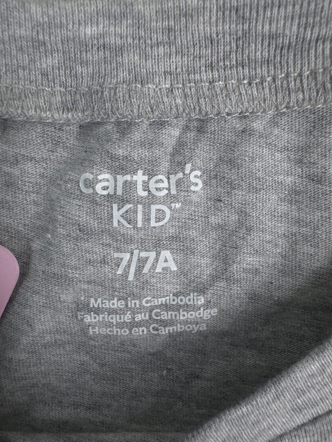 Buy Preloved Carter's Girls' T-Shirt Online in Pakistan | Khazanay