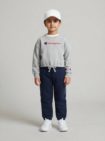 Champion Sweatshirt — Toddler Girls