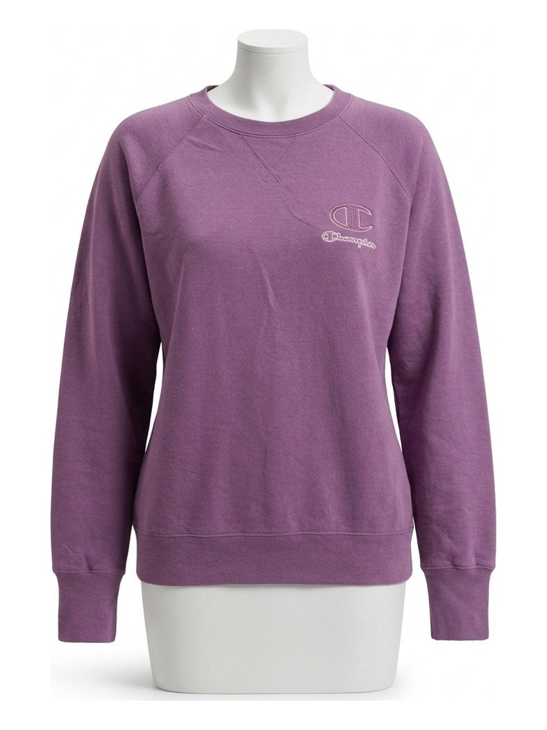 Preloved Champion women's sports sweatshirt, size XS, on a mannequin
