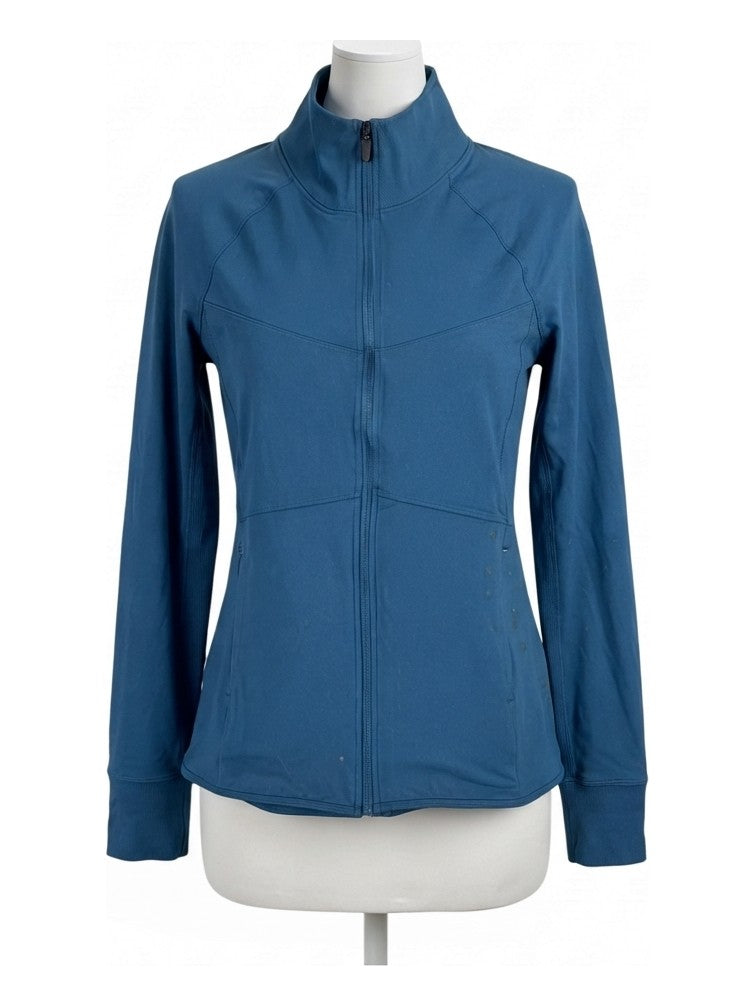 Preloved Champion women's sports zip-up, size XL, on a mannequin