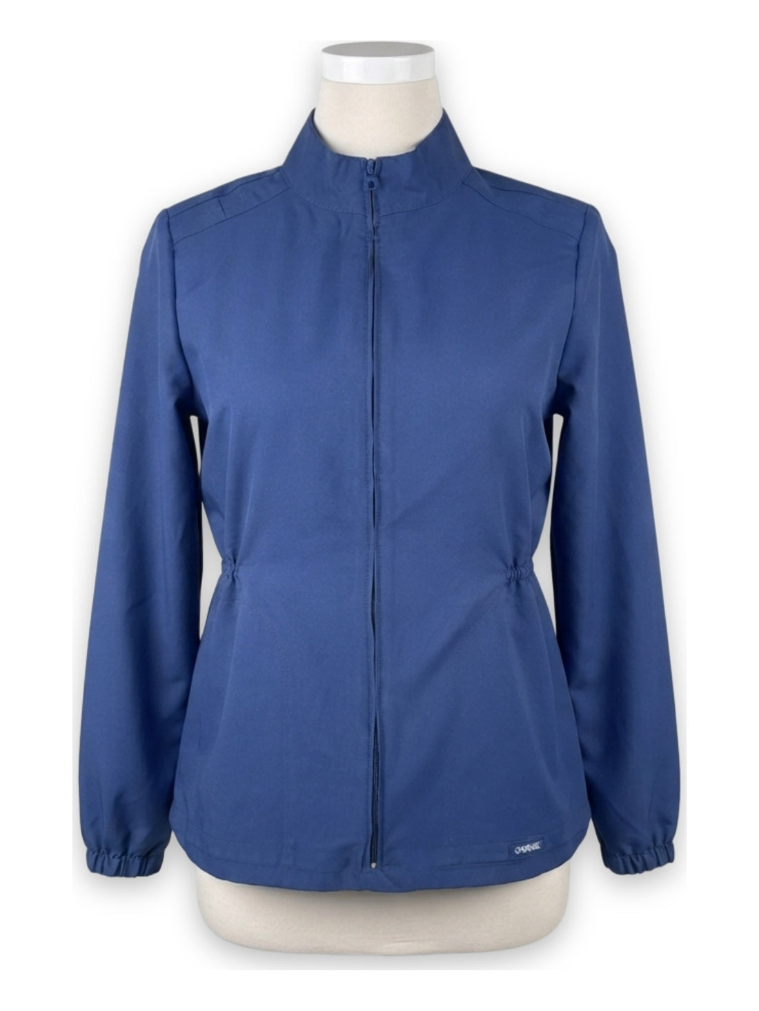 Preloved CHEROKEE women's sports zip-up, size S, on a mannequin