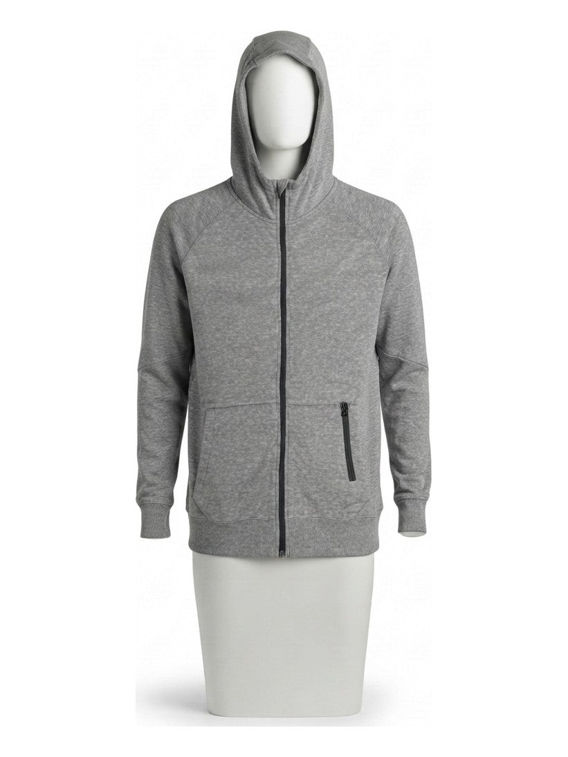 Preloved CLIQUE men's sports hoodie, size XL, on a mannequin